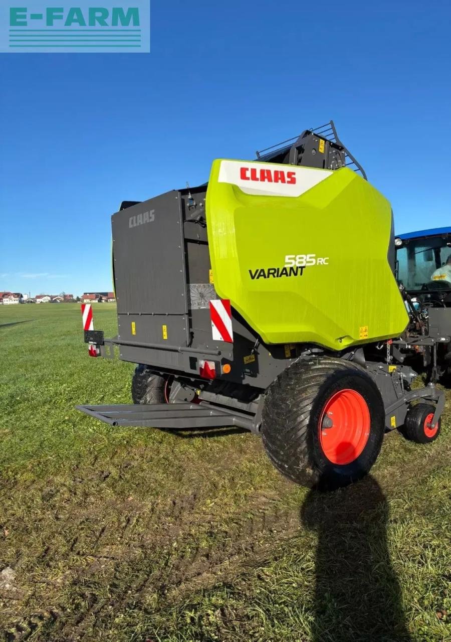 Hochdruckpresse des Typs CLAAS variant 585 rc, Gebrauchtmaschine in ELIXHAUSEN (Bild 3)