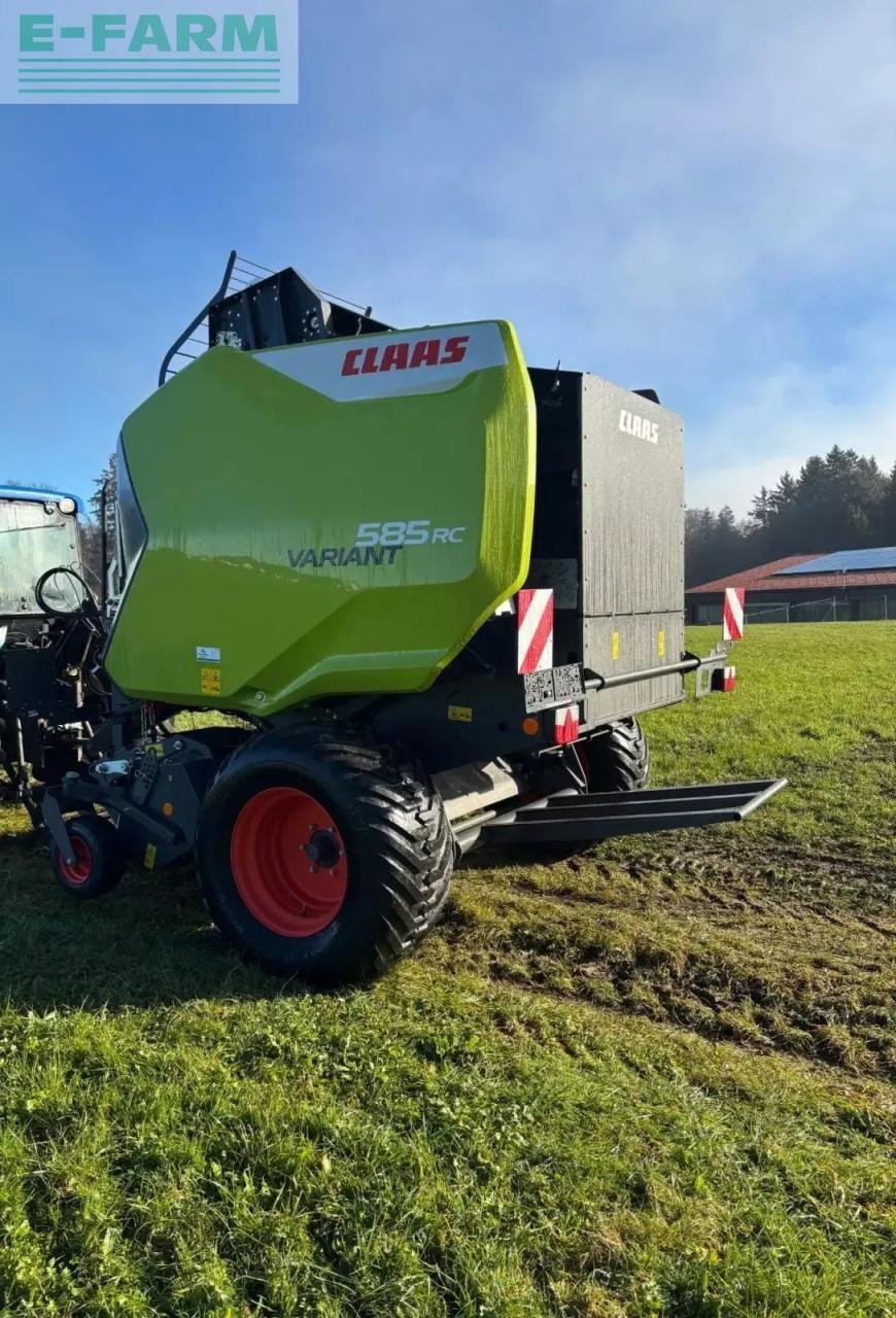 Hochdruckpresse des Typs CLAAS variant 585 rc, Gebrauchtmaschine in ELIXHAUSEN (Bild 5)