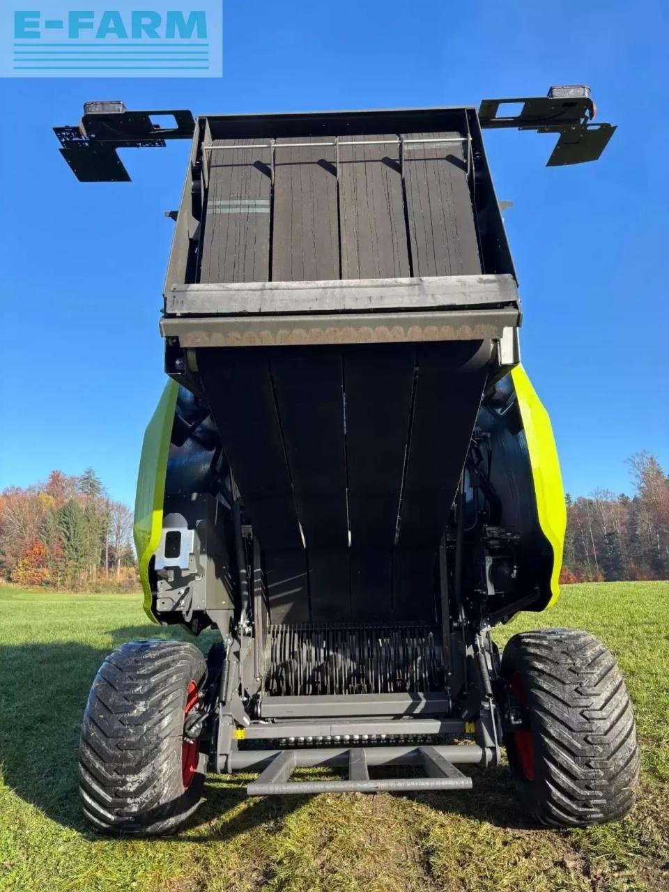 Hochdruckpresse des Typs CLAAS variant 585 rc, Gebrauchtmaschine in ELIXHAUSEN (Bild 8)