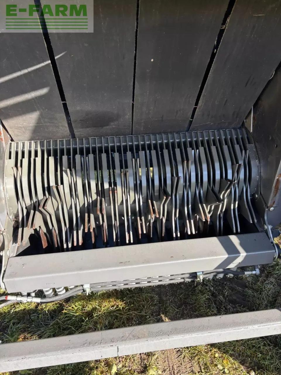 Hochdruckpresse des Typs CLAAS variant 585 rc, Gebrauchtmaschine in ELIXHAUSEN (Bild 9)