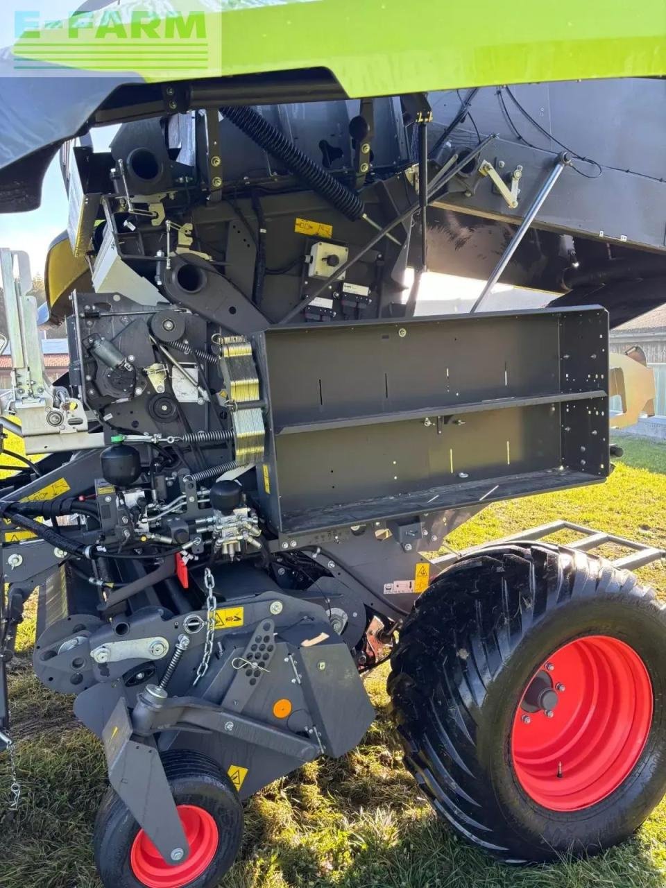 Hochdruckpresse des Typs CLAAS variant 585 rc, Gebrauchtmaschine in ELIXHAUSEN (Bild 10)