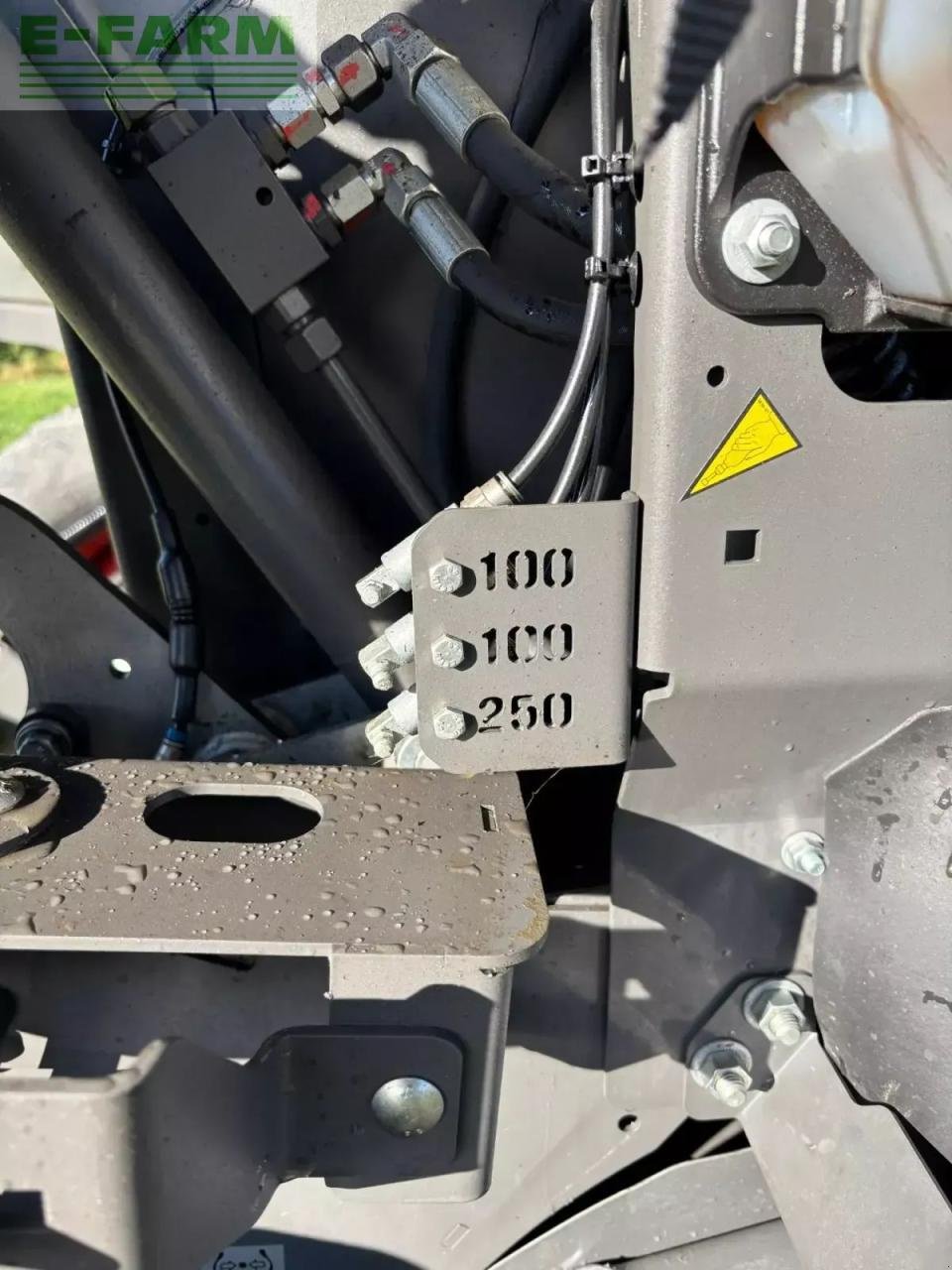 Hochdruckpresse des Typs CLAAS variant 585 rc, Gebrauchtmaschine in ELIXHAUSEN (Bild 13)