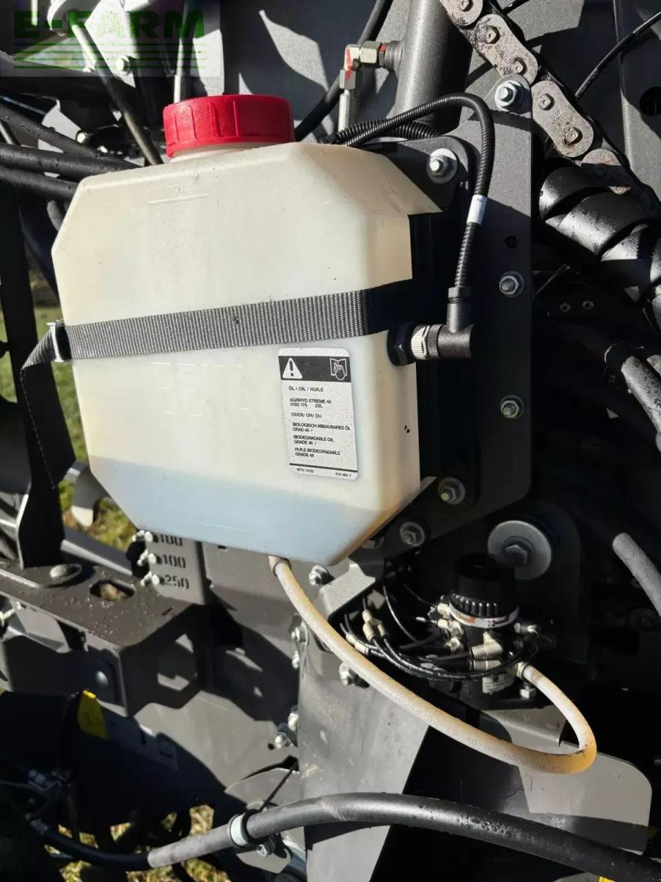 Hochdruckpresse des Typs CLAAS variant 585 rc, Gebrauchtmaschine in ELIXHAUSEN (Bild 14)