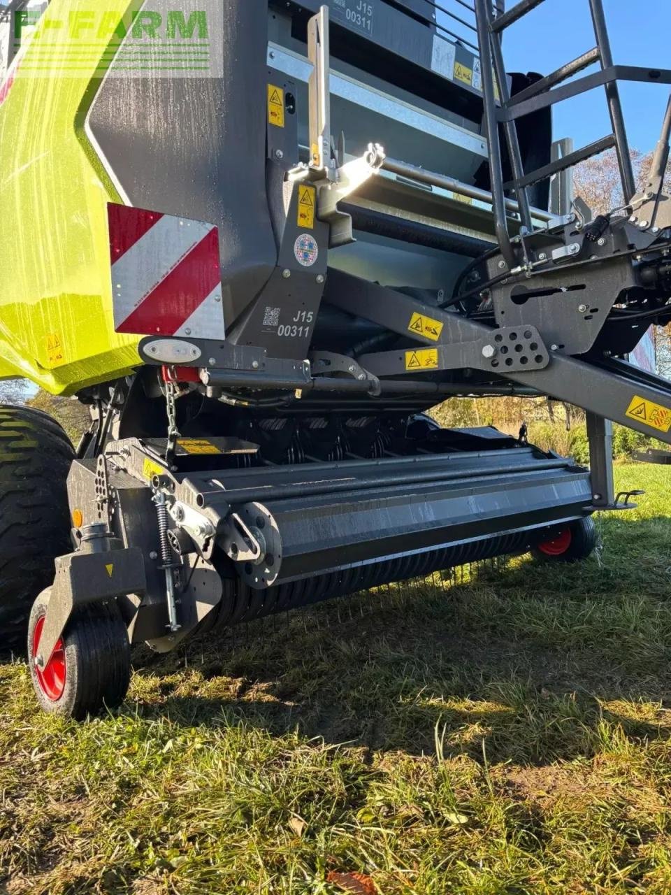 Hochdruckpresse des Typs CLAAS variant 585 rc, Gebrauchtmaschine in ELIXHAUSEN (Bild 15)