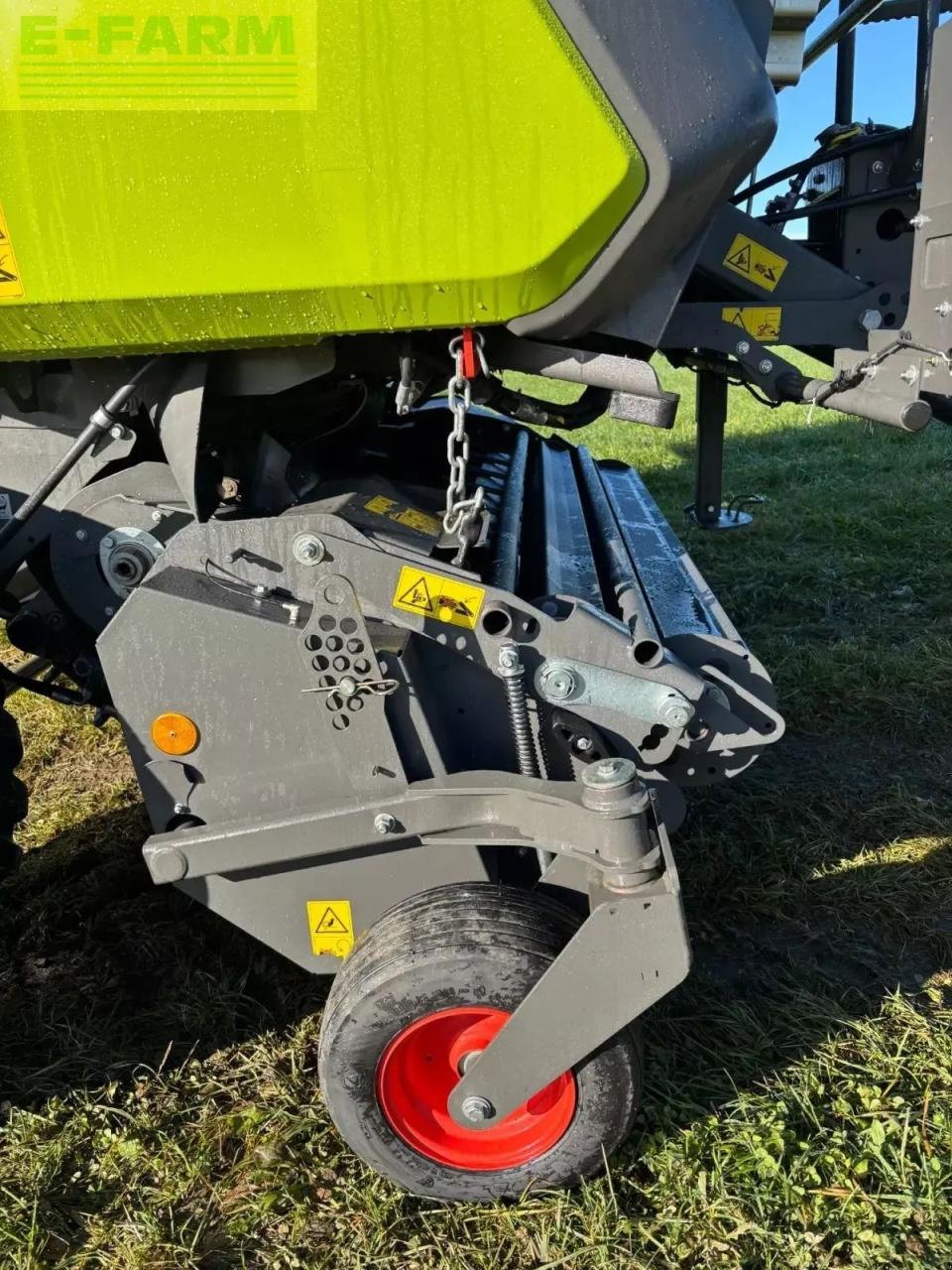 Hochdruckpresse des Typs CLAAS variant 585 rc, Gebrauchtmaschine in ELIXHAUSEN (Bild 17)