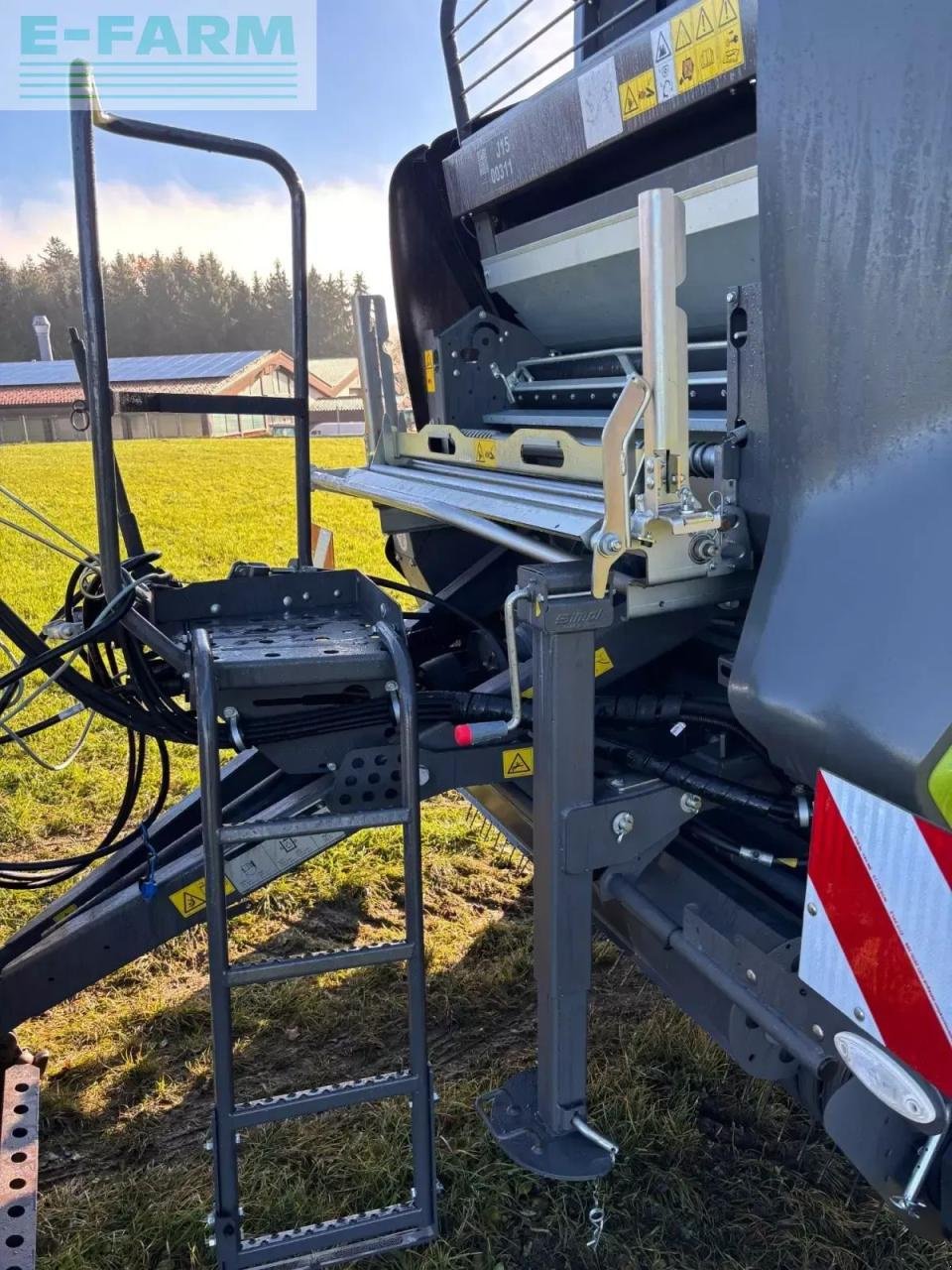 Hochdruckpresse des Typs CLAAS variant 585 rc, Gebrauchtmaschine in ELIXHAUSEN (Bild 20)