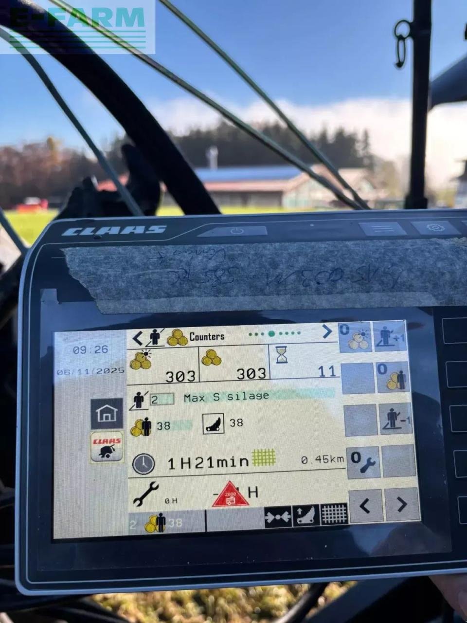 Hochdruckpresse des Typs CLAAS variant 585 rc, Gebrauchtmaschine in ELIXHAUSEN (Bild 25)