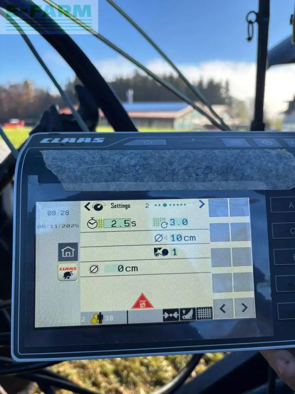 Hochdruckpresse des Typs CLAAS variant 585 rc, Gebrauchtmaschine in ELIXHAUSEN (Bild 27)