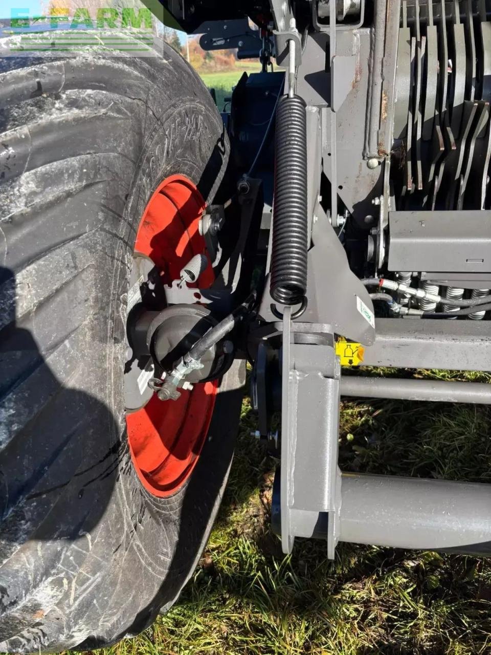 Hochdruckpresse des Typs CLAAS variant 585 rc, Gebrauchtmaschine in ELIXHAUSEN (Bild 28)