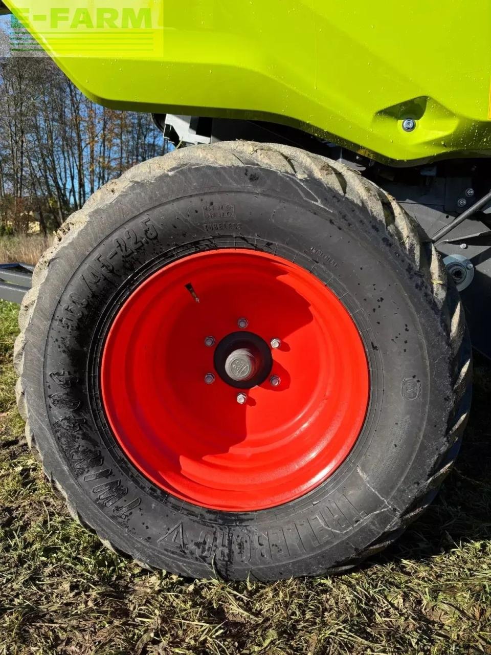 Hochdruckpresse des Typs CLAAS variant 585 rc, Gebrauchtmaschine in ELIXHAUSEN (Bild 30)