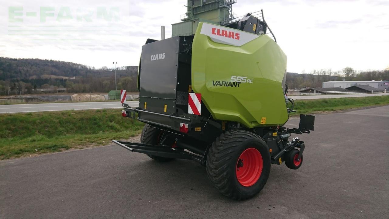 Hochdruckpresse typu CLAAS variant 585rc, Gebrauchtmaschine v ILZ (Obrázek 3)