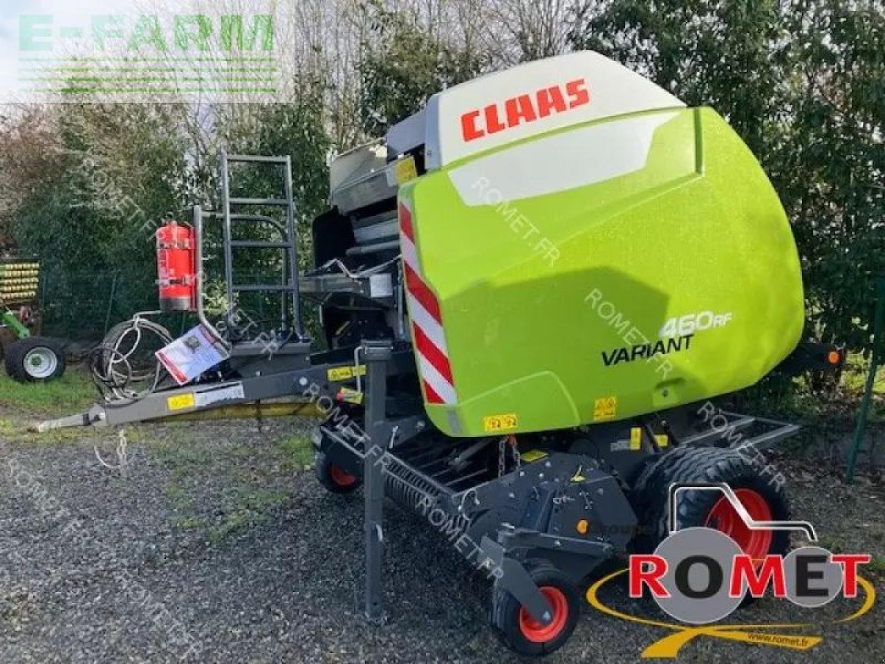 Hochdruckpresse of the type CLAAS variant460 rs, Gebrauchtmaschine in GENNES-SUR-GLAIZE (Picture 1)