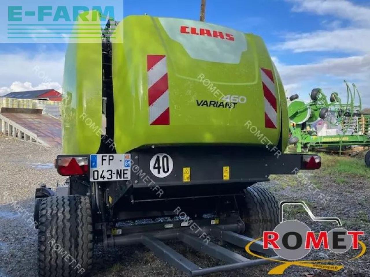 Hochdruckpresse типа CLAAS variant460 rs, Gebrauchtmaschine в GENNES-SUR-GLAIZE (Фотография 2)
