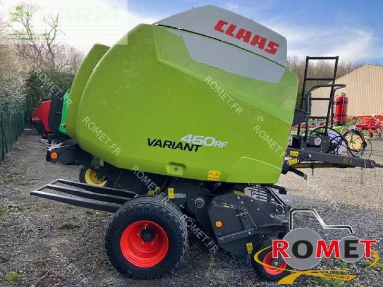 Hochdruckpresse типа CLAAS variant460 rs, Gebrauchtmaschine в GENNES-SUR-GLAIZE (Фотография 4)
