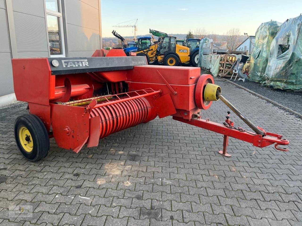 Hochdruckpresse typu Deutz-Fahr HD 36.0, Gebrauchtmaschine v Neuhof - Dorfborn (Obrázek 2)