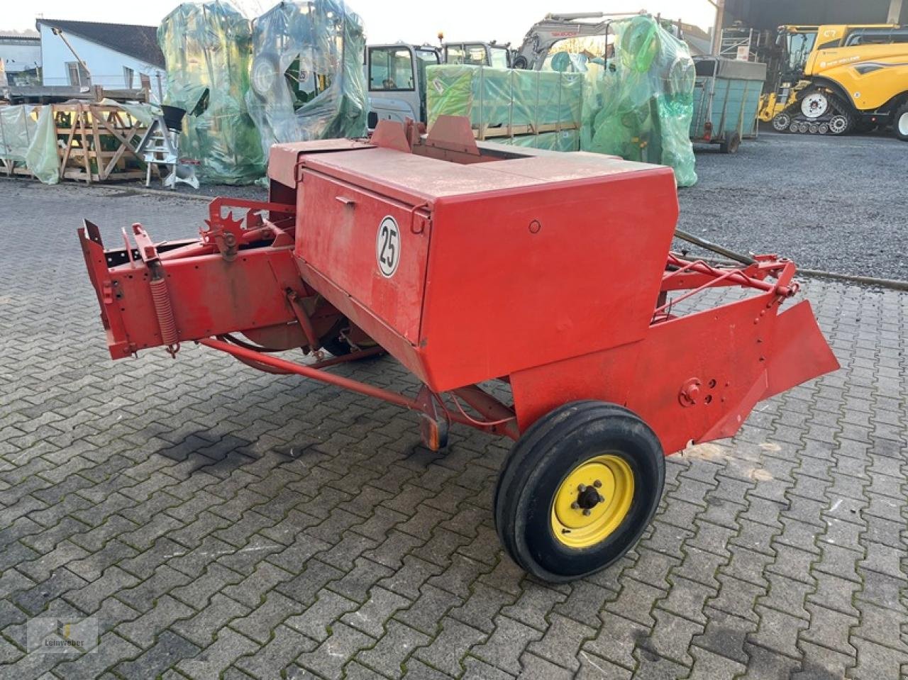 Hochdruckpresse typu Deutz-Fahr HD 36.0, Gebrauchtmaschine v Neuhof - Dorfborn (Obrázek 4)