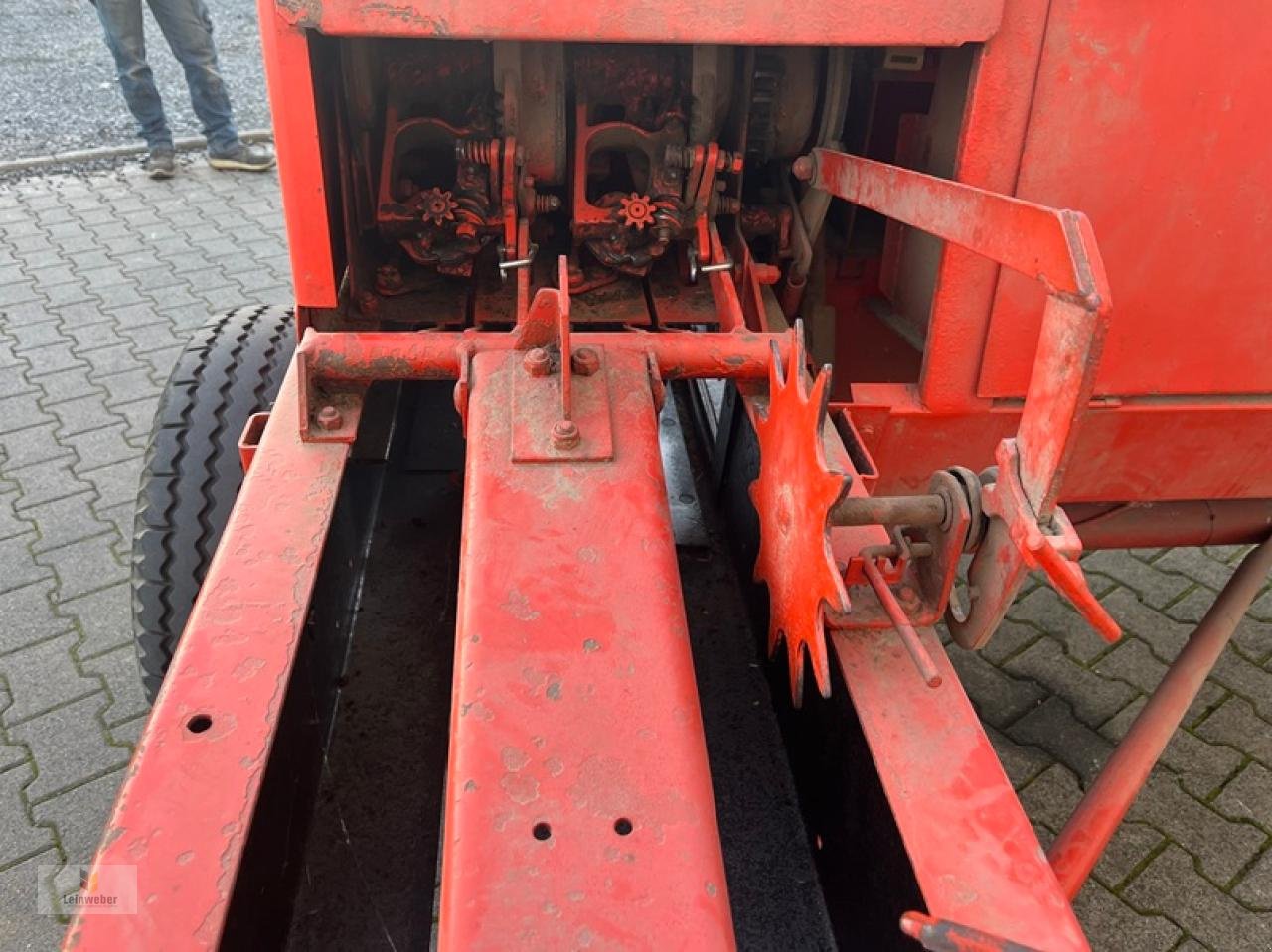 Hochdruckpresse typu Deutz-Fahr HD 36.0, Gebrauchtmaschine v Neuhof - Dorfborn (Obrázek 5)