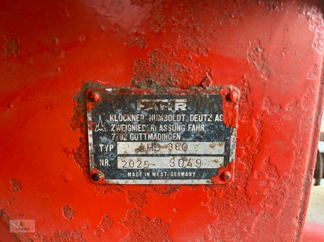 Hochdruckpresse typu Deutz-Fahr HD 36.0, Gebrauchtmaschine v Neuhof - Dorfborn (Obrázek 7)