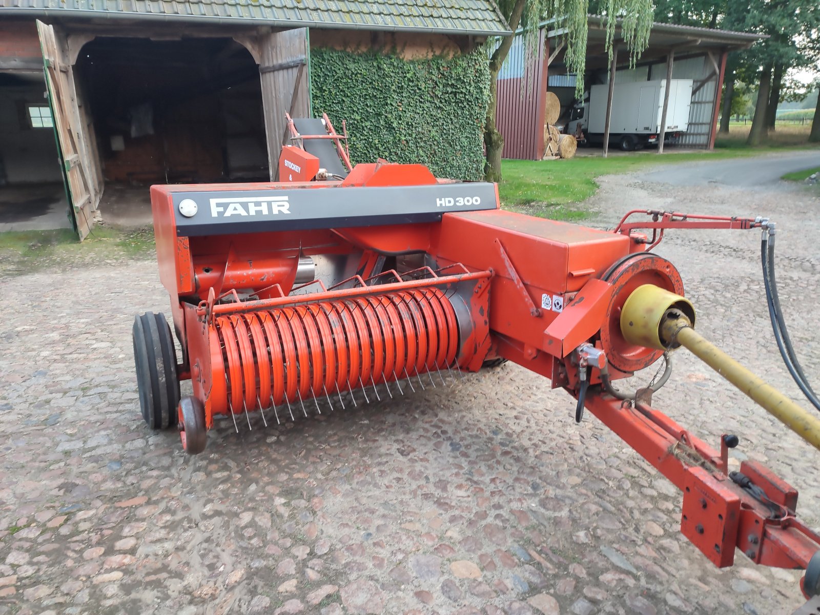 Hochdruckpresse typu Fahr HD 300, Gebrauchtmaschine v Staffhorst (Obrázek 1)