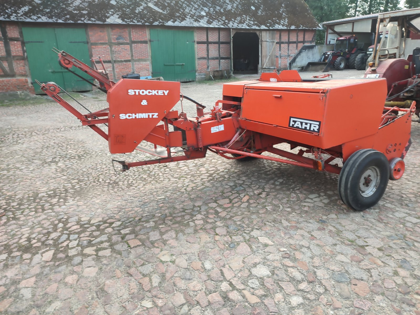 Hochdruckpresse typu Fahr HD 300, Gebrauchtmaschine v Staffhorst (Obrázek 2)