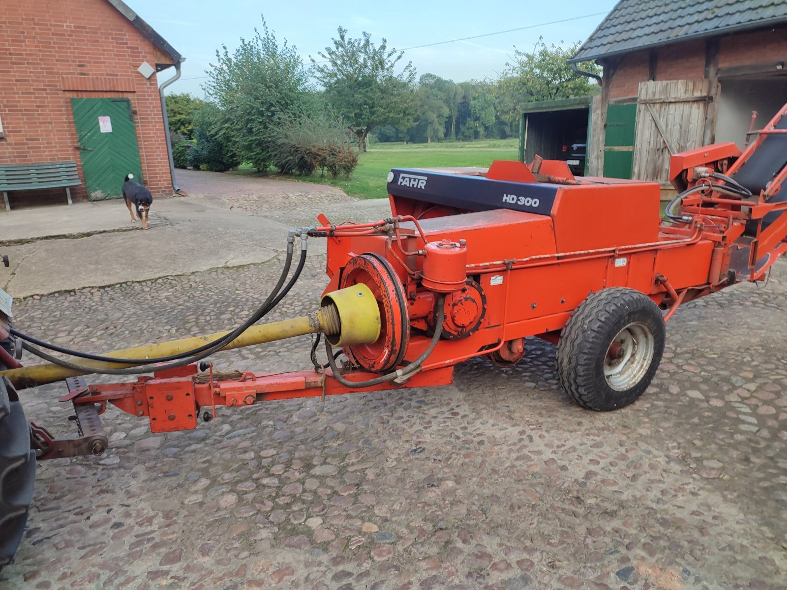 Hochdruckpresse typu Fahr HD 300, Gebrauchtmaschine v Staffhorst (Obrázek 3)