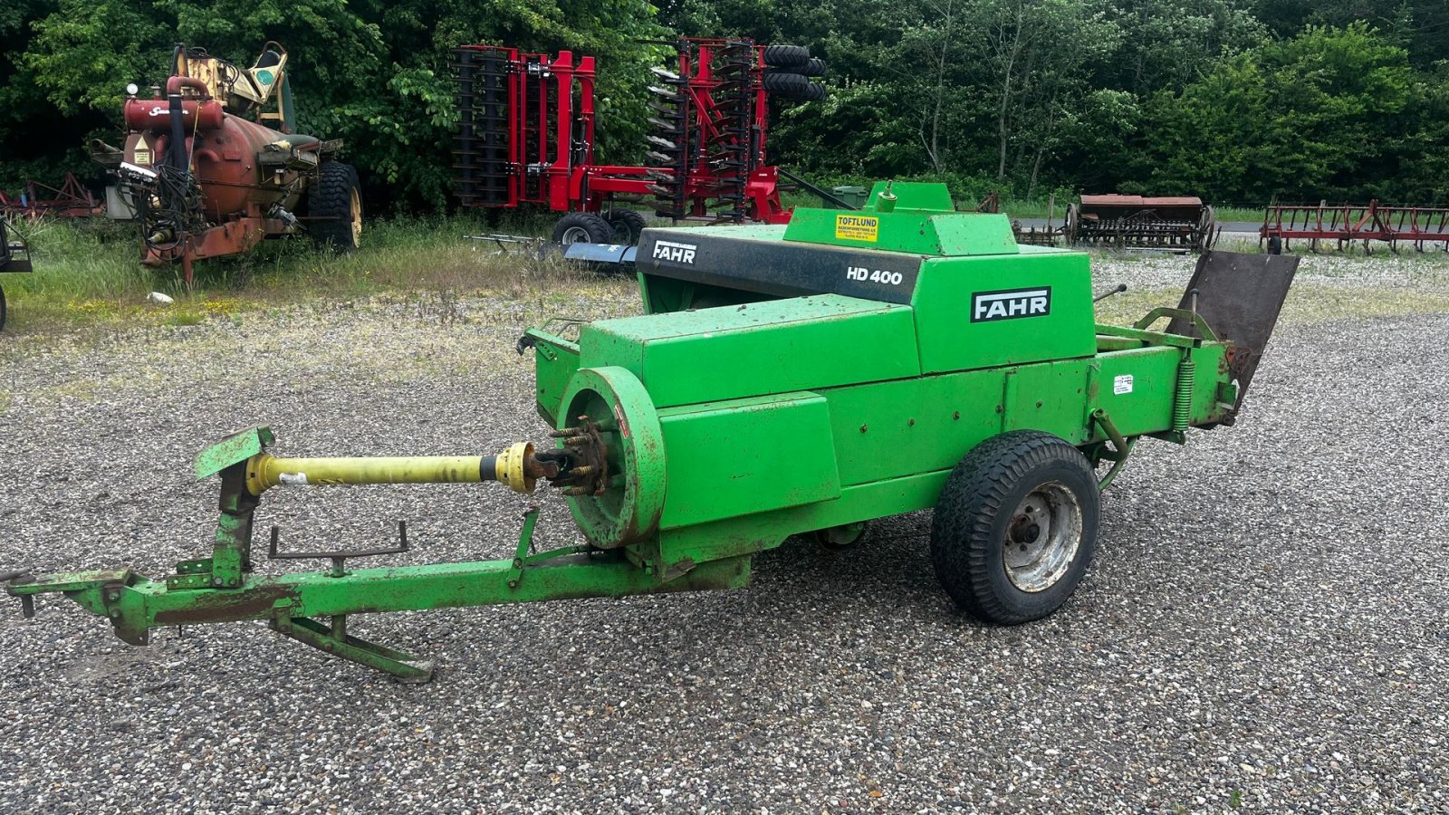 Hochdruckpresse typu Fahr Hd400, Gebrauchtmaschine v Toftlund (Obrázek 1)