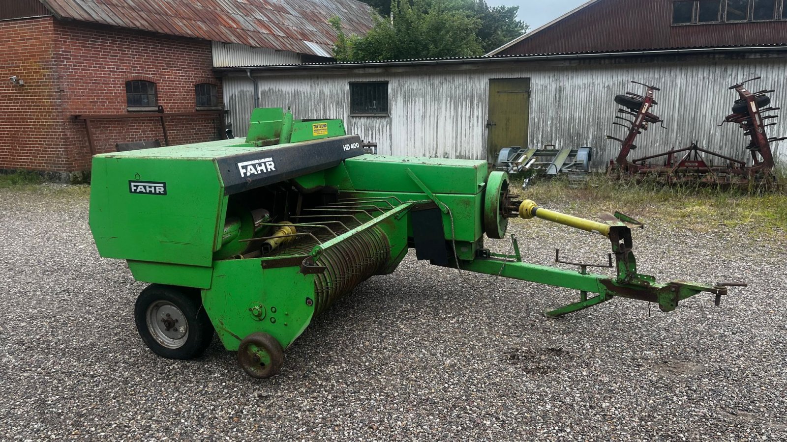 Hochdruckpresse typu Fahr Hd400, Gebrauchtmaschine v Toftlund (Obrázek 3)