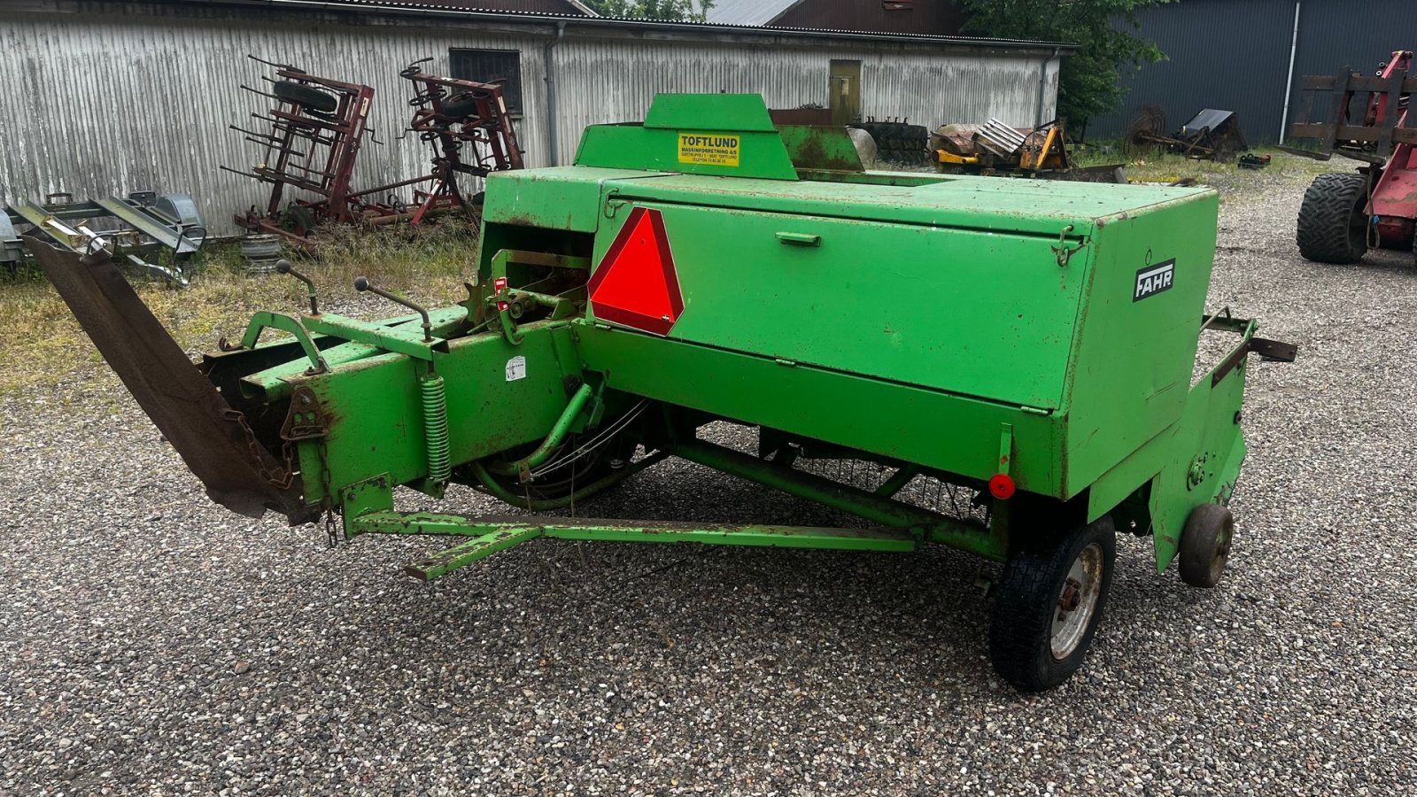 Hochdruckpresse typu Fahr Hd400, Gebrauchtmaschine v Toftlund (Obrázek 2)