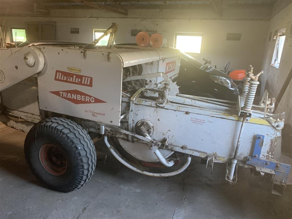 Hochdruckpresse typu Fahr Rivale III, Gebrauchtmaschine v Tinglev (Obrázek 3)