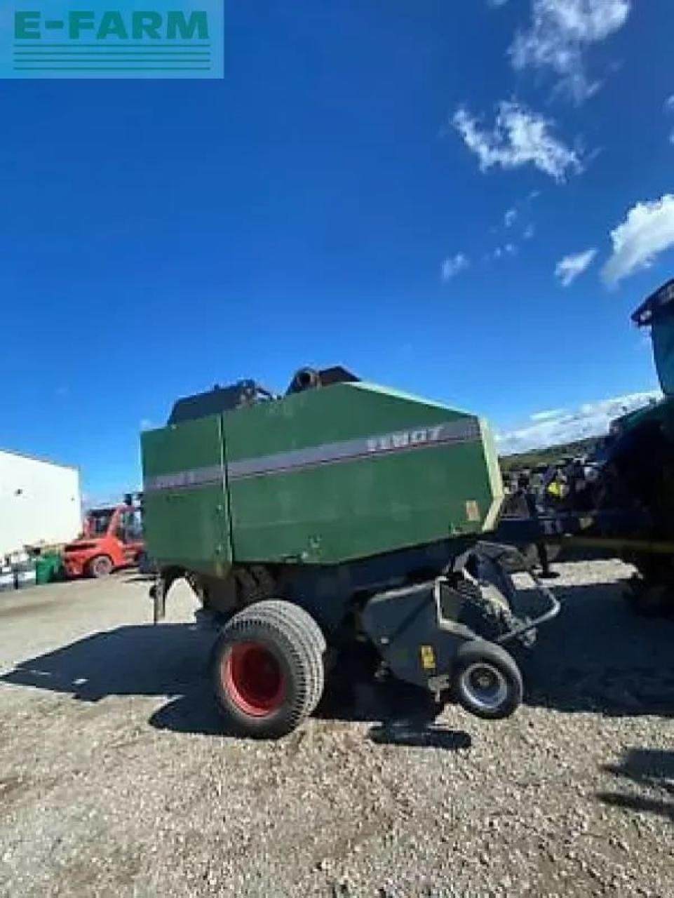 Hochdruckpresse typu Fendt 2900v, Gebrauchtmaschine v MARLENHEIM (Obrázek 3)