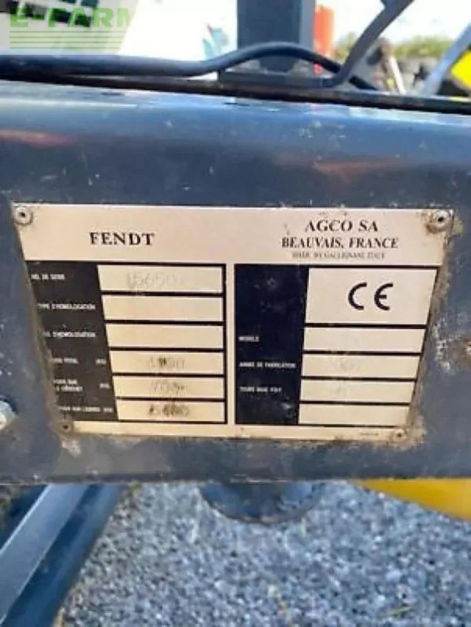 Hochdruckpresse typu Fendt 2900v, Gebrauchtmaschine v MARLENHEIM (Obrázek 8)
