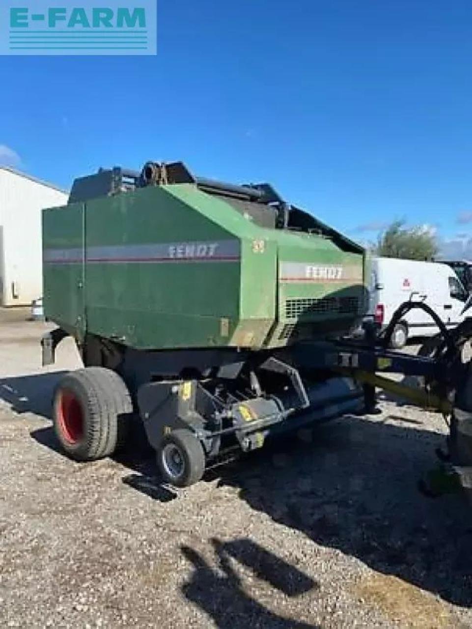 Hochdruckpresse du type Fendt 2900v, Gebrauchtmaschine en MARLENHEIM (Photo 1)