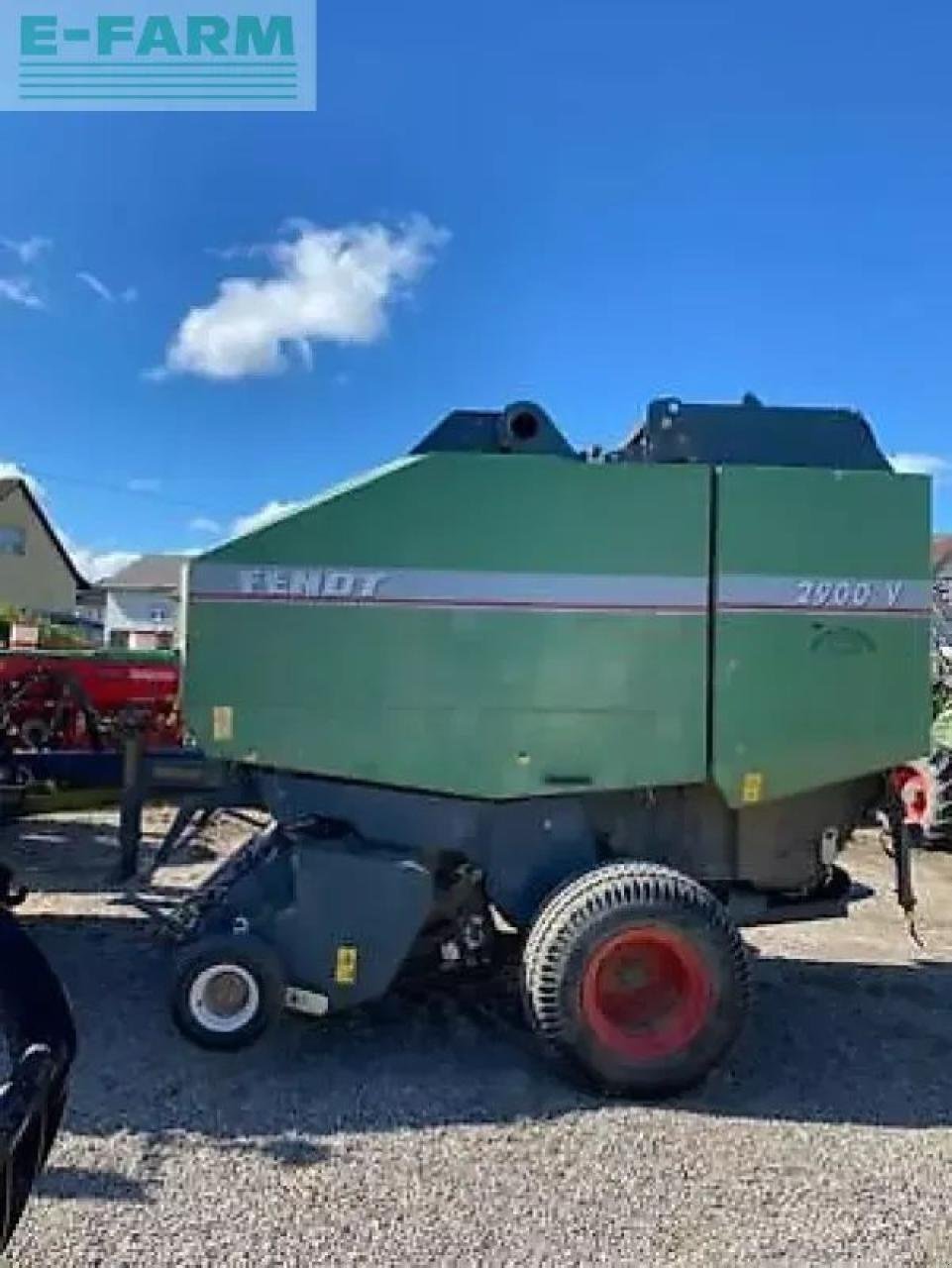 Hochdruckpresse du type Fendt 2900v, Gebrauchtmaschine en MARLENHEIM (Photo 2)