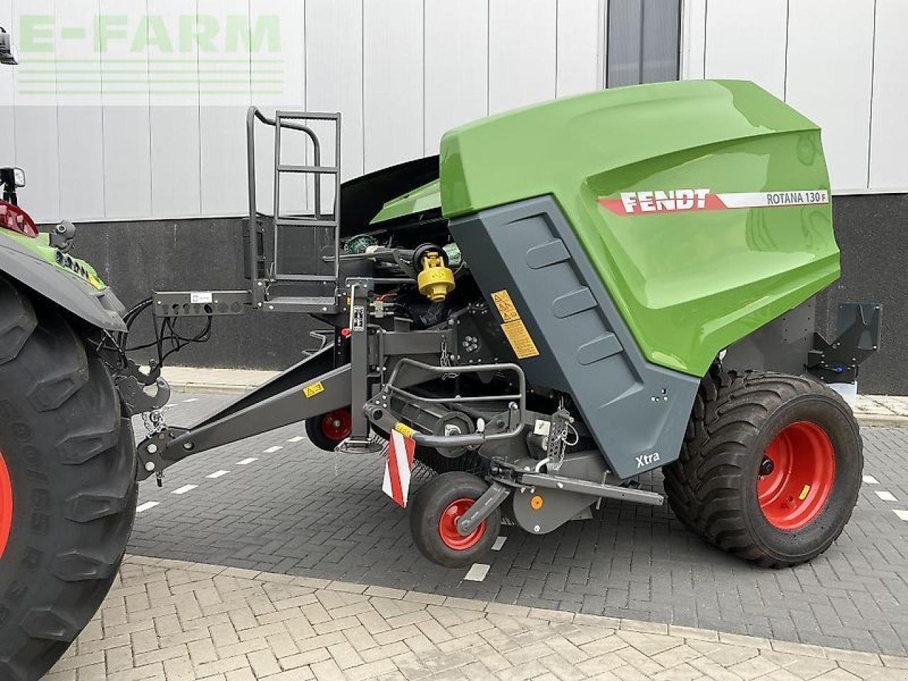 Hochdruckpresse tipa Fendt rotana 130f xtra, Gebrauchtmaschine u gg VEGHEL (Slika 1)