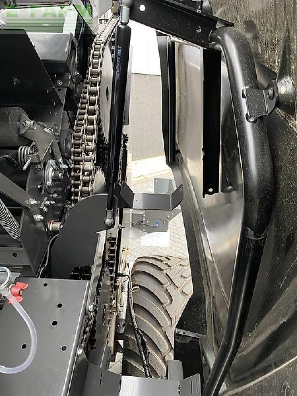 Hochdruckpresse tipa Fendt rotana 130f xtra, Gebrauchtmaschine u gg VEGHEL (Slika 11)