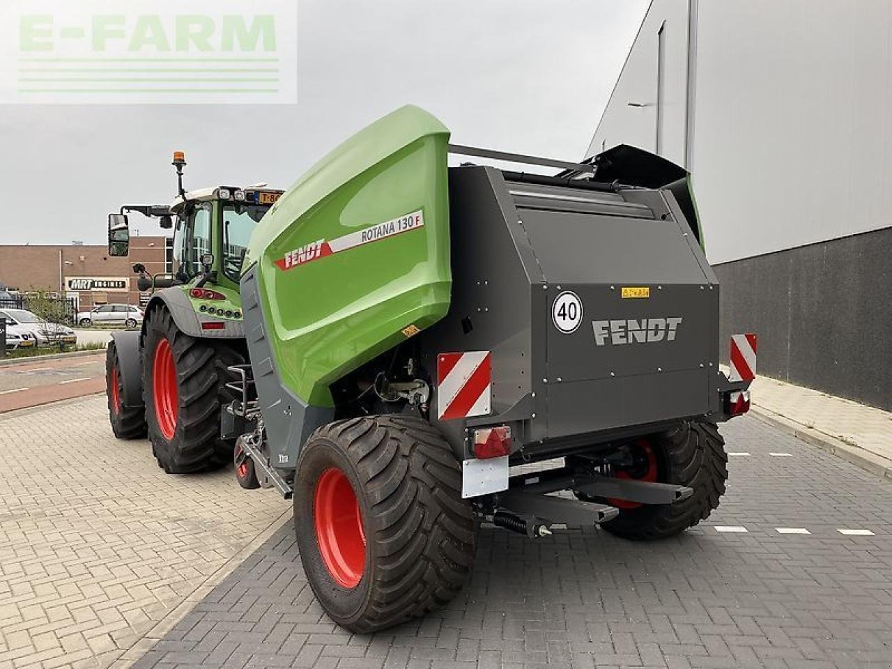 Hochdruckpresse tipa Fendt rotana 130f xtra, Gebrauchtmaschine u gg VEGHEL (Slika 14)