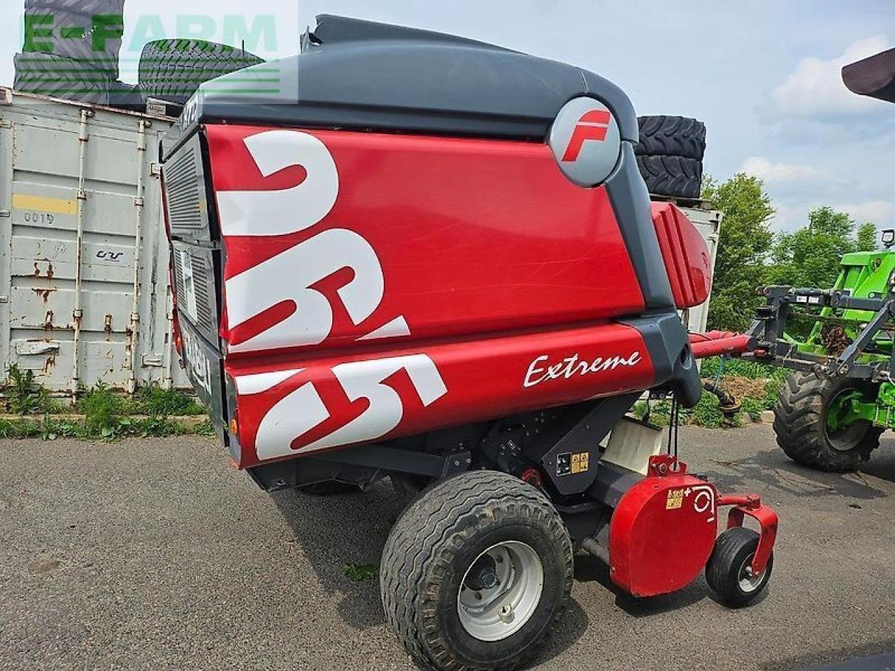 Hochdruckpresse des Typs Feraboli extreme 265, Gebrauchtmaschine in ZWÖNITZ OT HORMERSDORF (Bild 1)