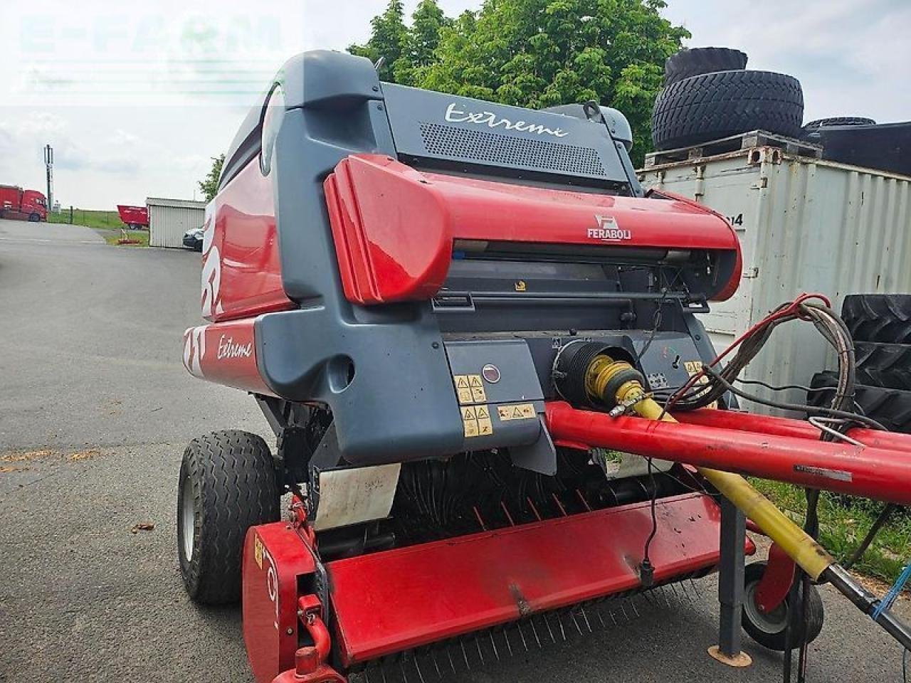 Hochdruckpresse des Typs Feraboli extreme 265, Gebrauchtmaschine in ZWÖNITZ OT HORMERSDORF (Bild 3)