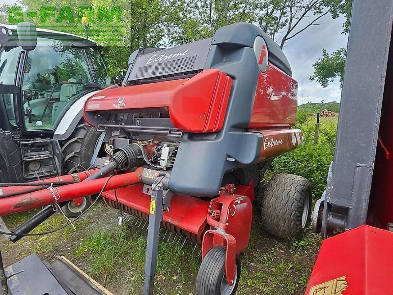 Hochdruckpresse des Typs Feraboli htc 265 extreme, Gebrauchtmaschine in ZWÖNITZ OT HORMERSDORF (Bild 1)