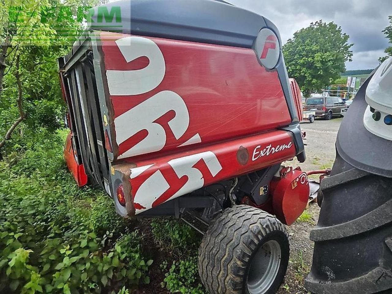 Hochdruckpresse des Typs Feraboli htc 265 extreme, Gebrauchtmaschine in ZWÖNITZ OT HORMERSDORF (Bild 2)