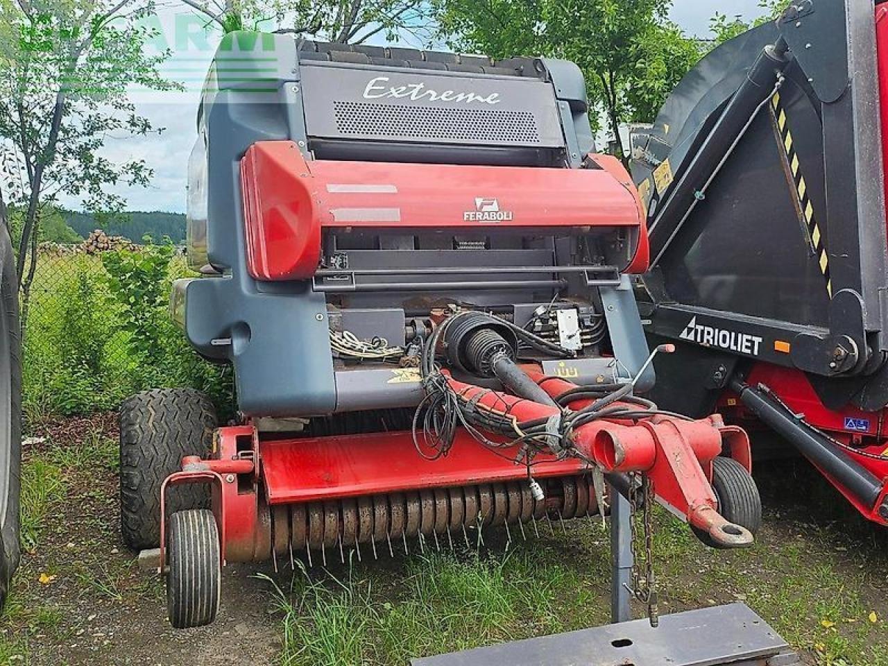 Hochdruckpresse des Typs Feraboli htc 265 extreme, Gebrauchtmaschine in ZWÖNITZ OT HORMERSDORF (Bild 3)