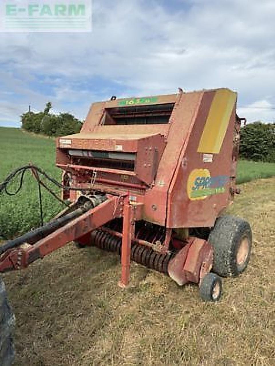 Hochdruckpresse typu Feraboli sprinter165, Gebrauchtmaschine v MONFERRAN (Obrázek 1)
