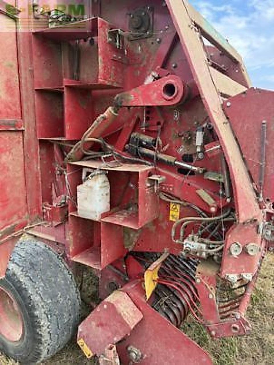 Hochdruckpresse typu Feraboli sprinter165, Gebrauchtmaschine v MONFERRAN (Obrázek 4)