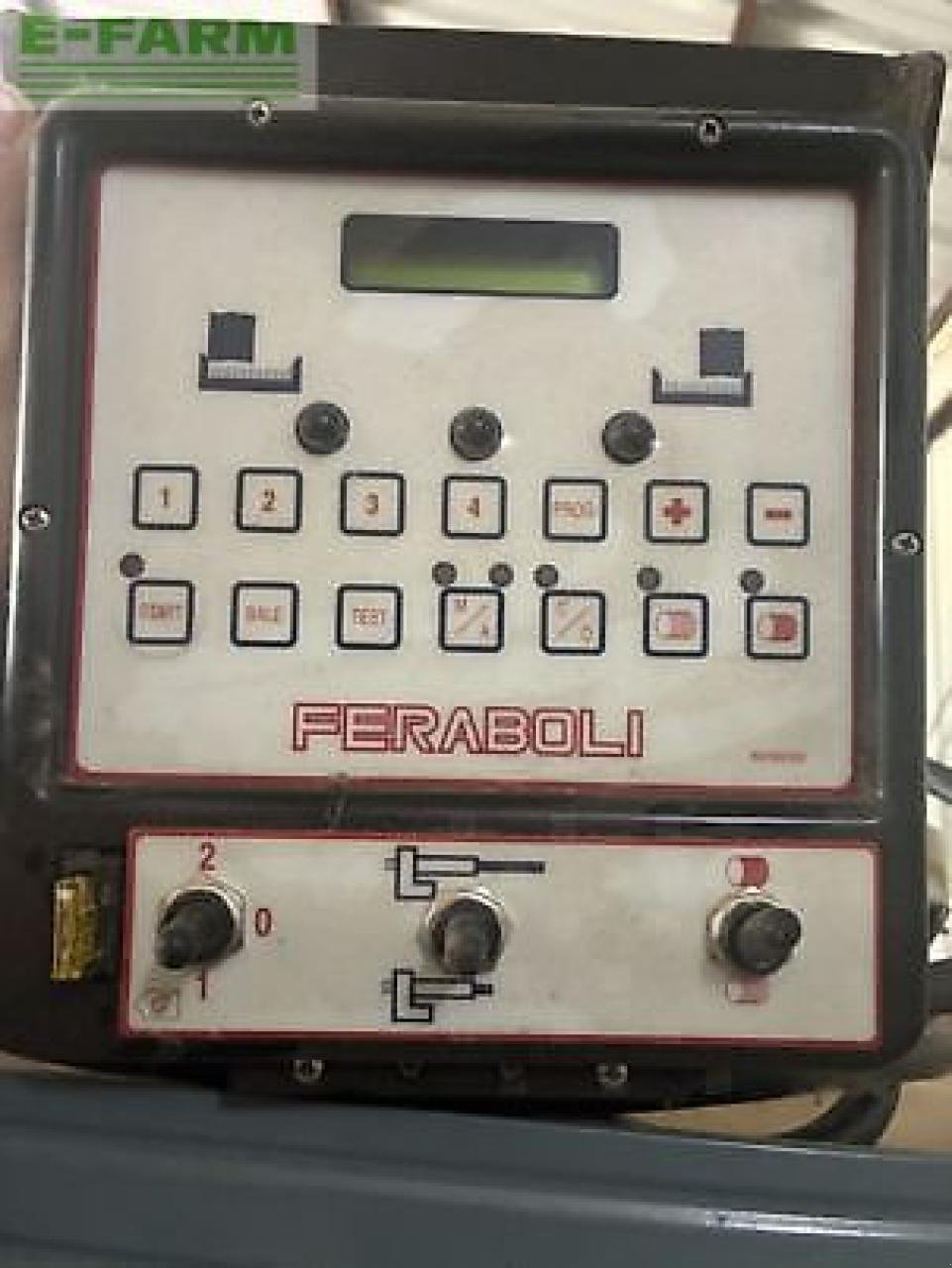 Hochdruckpresse typu Feraboli sprinter165, Gebrauchtmaschine v MONFERRAN (Obrázek 7)