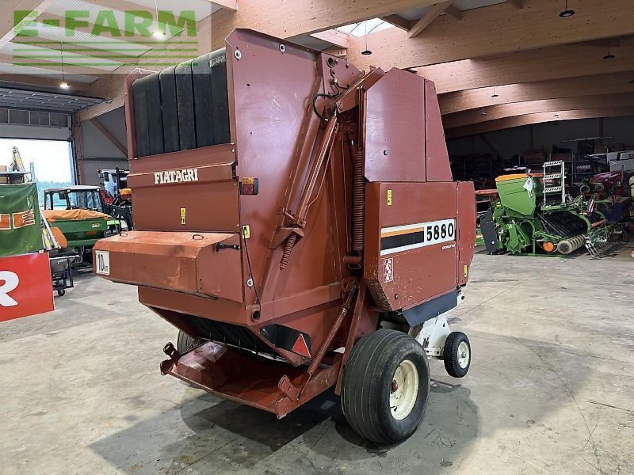 Hochdruckpresse za tip Fiat 5880 cropcutter, Gebrauchtmaschine u Sierning (Slika 3)