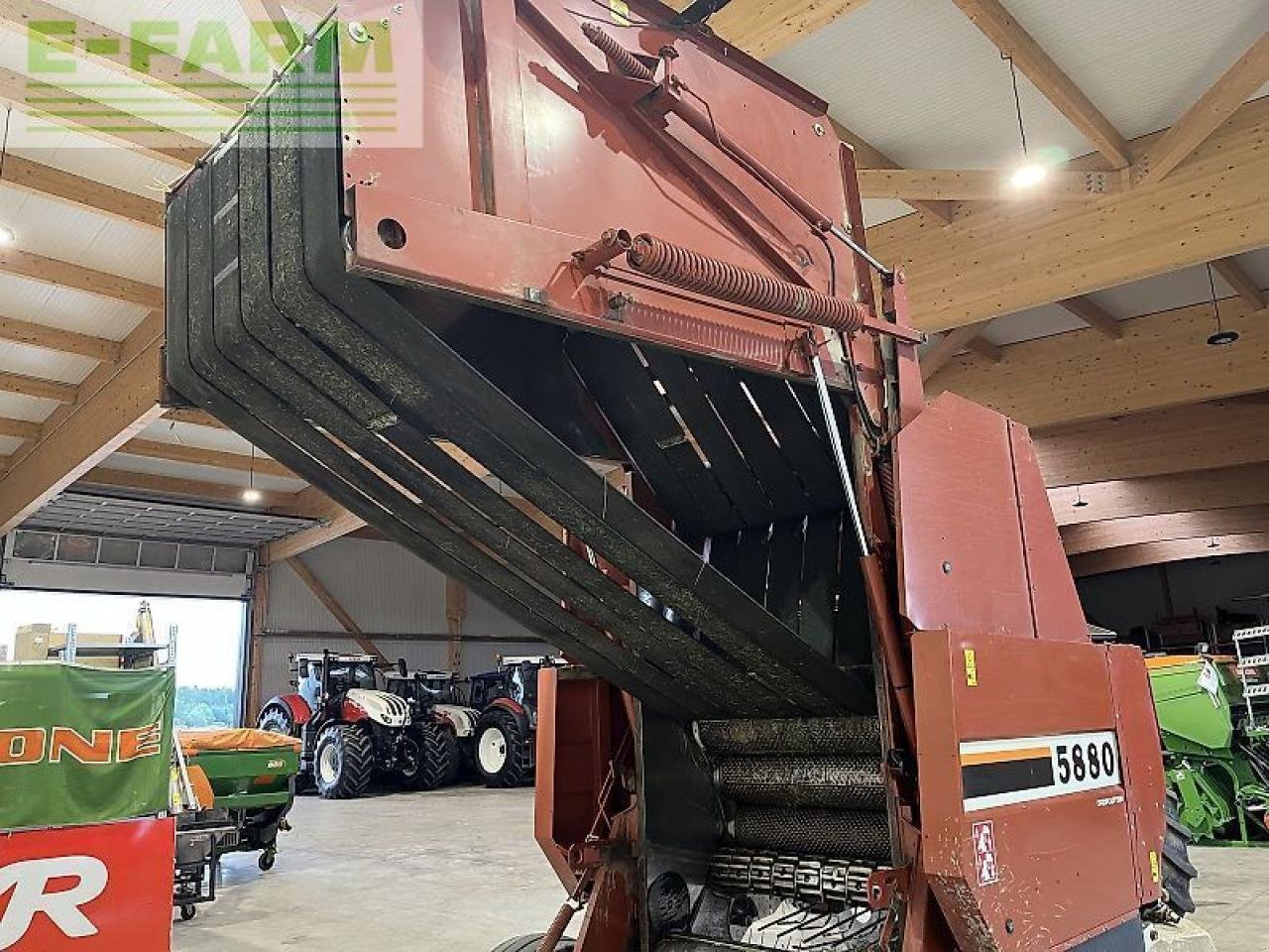 Hochdruckpresse za tip Fiat 5880 cropcutter, Gebrauchtmaschine u Sierning (Slika 11)