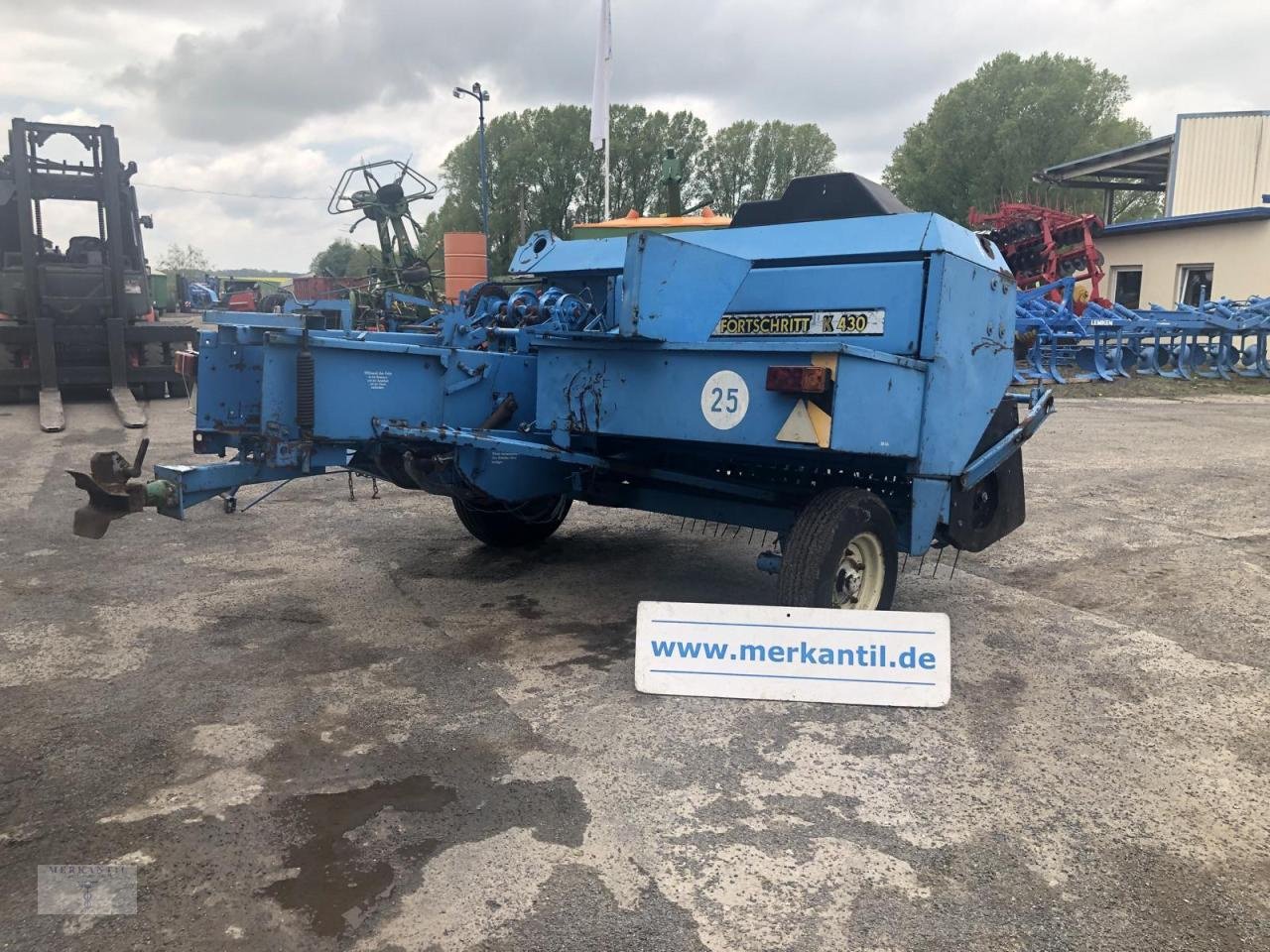 Hochdruckpresse typu Fortschritt K 430, Gebrauchtmaschine v Pragsdorf (Obrázek 1)