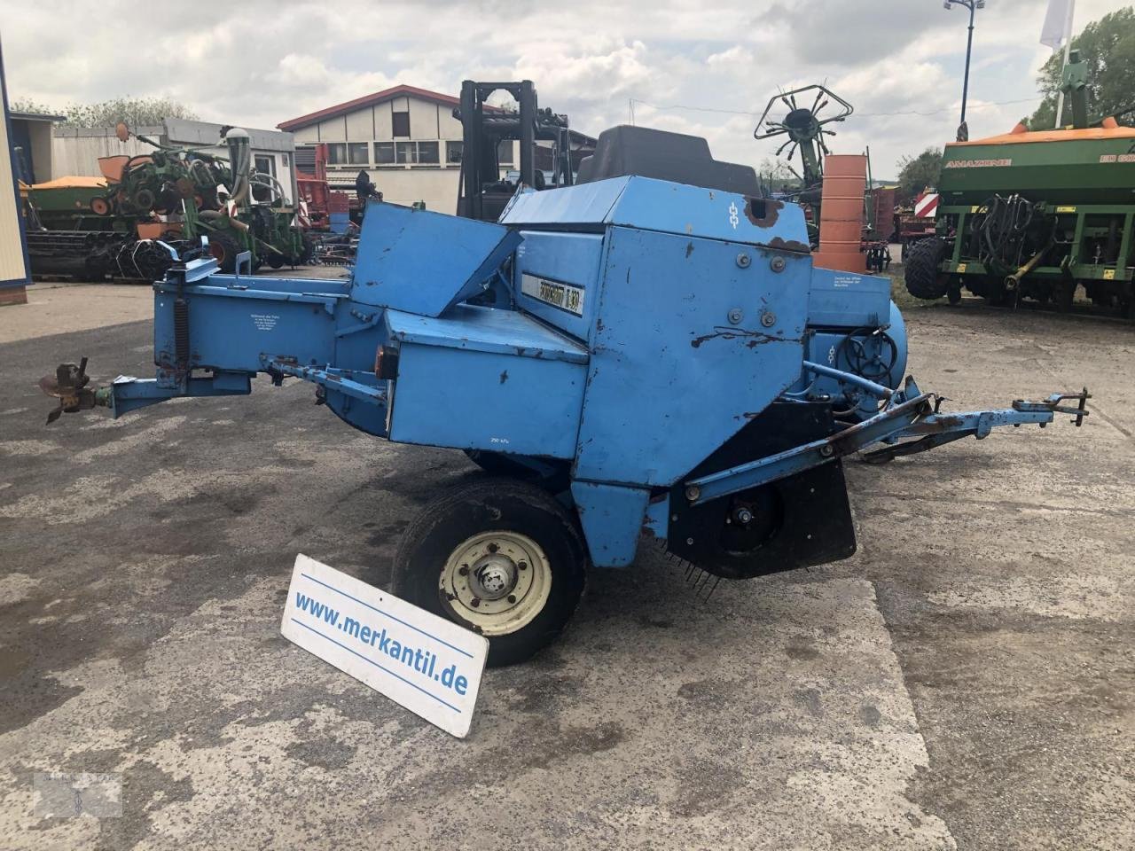 Hochdruckpresse typu Fortschritt K 430, Gebrauchtmaschine v Pragsdorf (Obrázek 2)