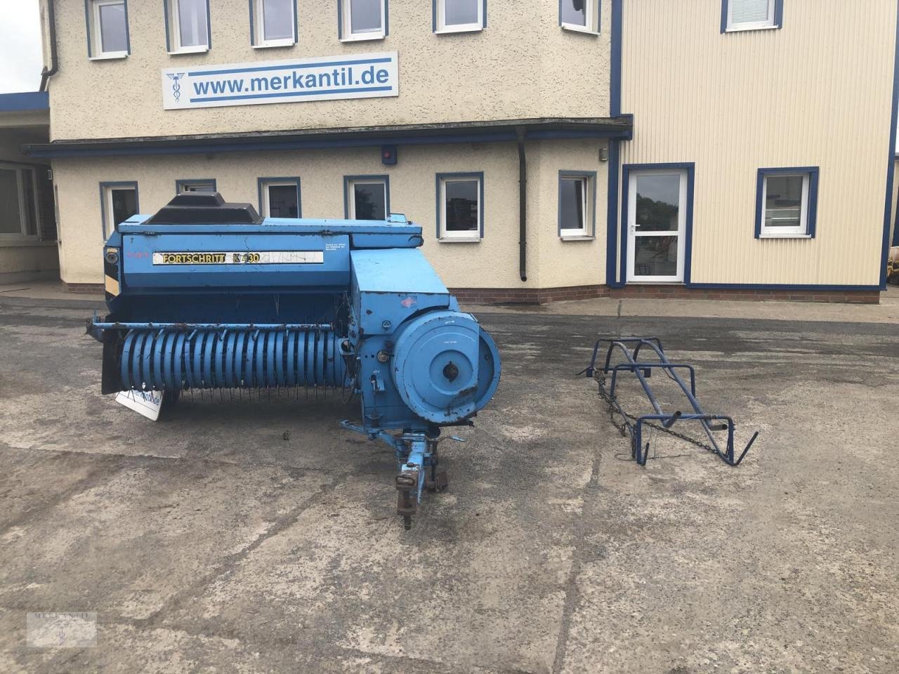 Hochdruckpresse typu Fortschritt K 430, Gebrauchtmaschine v Pragsdorf (Obrázek 4)