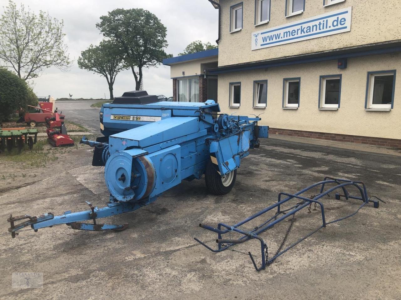 Hochdruckpresse typu Fortschritt K 430, Gebrauchtmaschine v Pragsdorf (Obrázek 5)